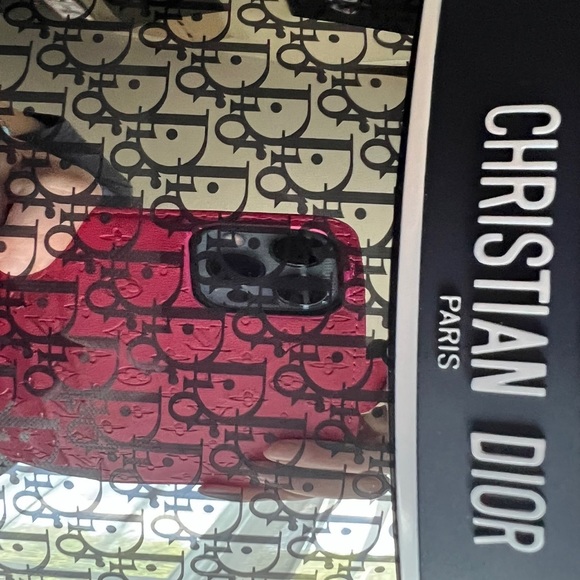 New Authentic Dior DiorClub1 monogram adjustable visor hat - Picture 3 of 8